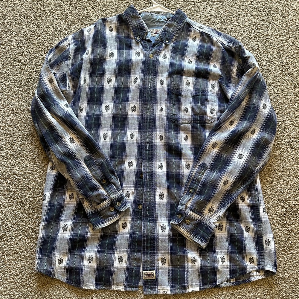 Country Seat Vintage Button up